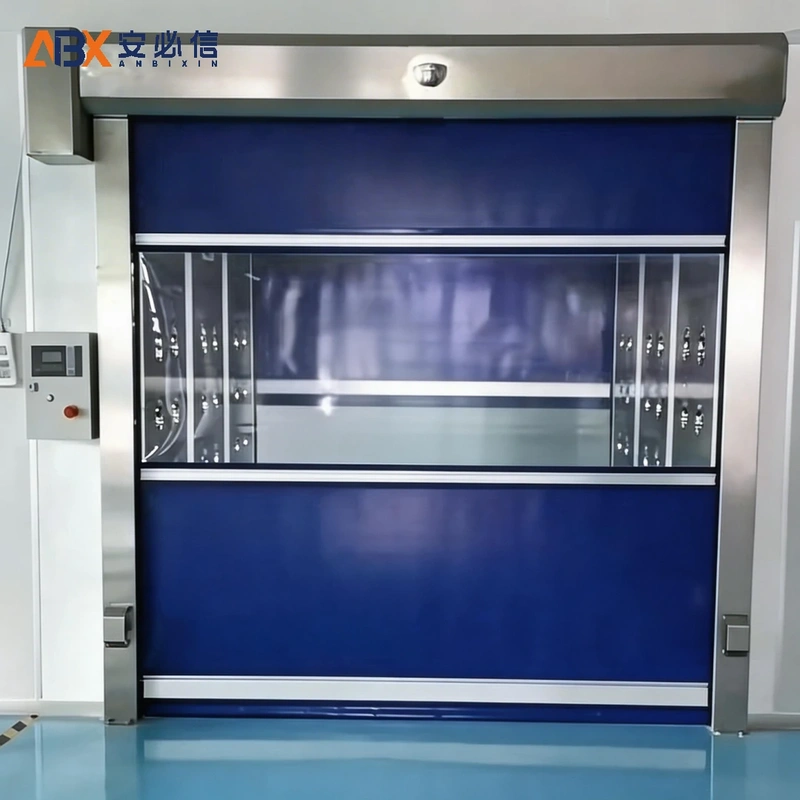 巴彦淖尔市PVC快速门